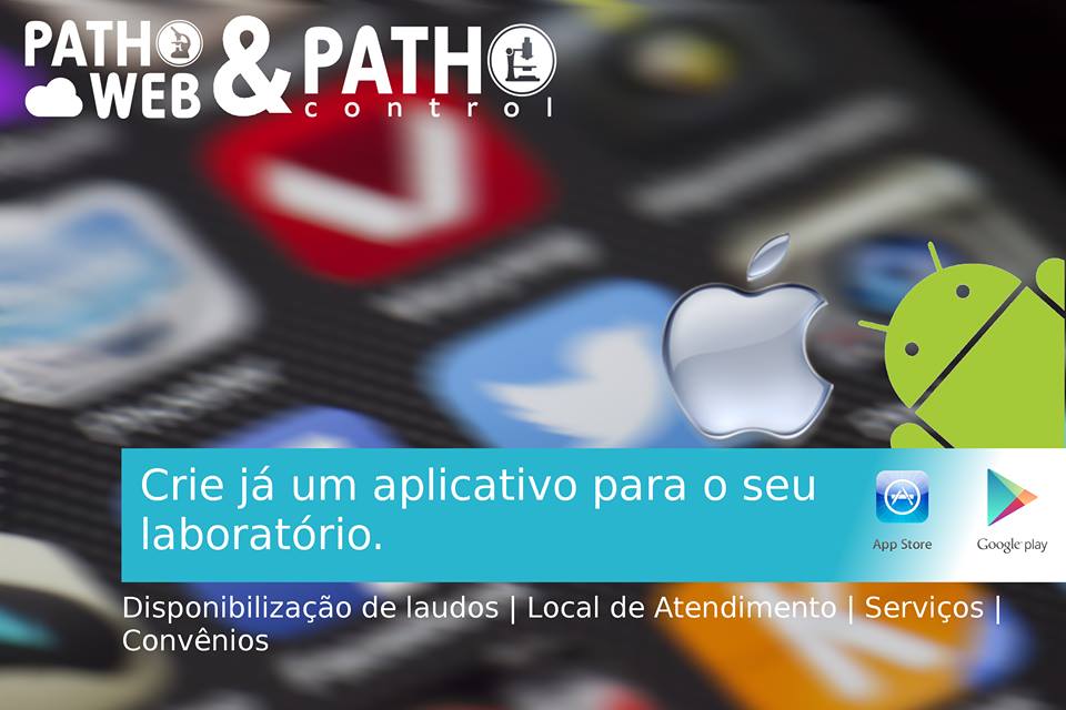 Tenha o seu APP